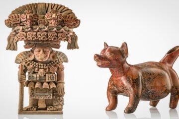 Dioses de barro en vitrinas ajenas: las piezas arqueológicas mexicanas que quieren subastar en Europa