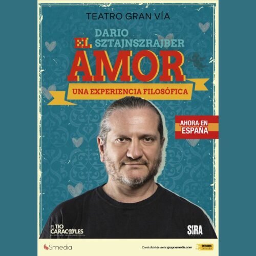 ‘El amor, una experiencia filosófica’ en el Teatro Gran Vía