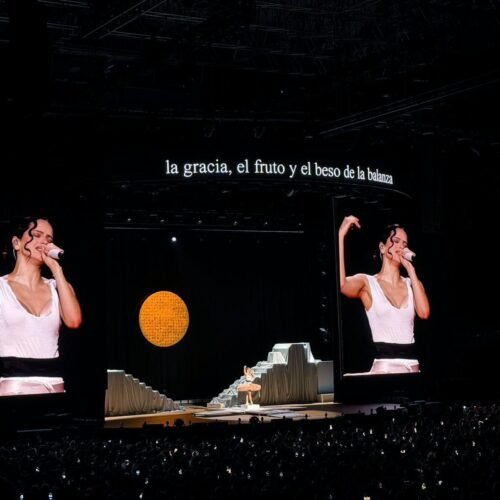 Rosalía sin fotoperiodistas