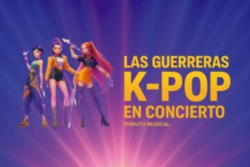 Consigue al mejor precio tus entradas para el ‘Tributo musical de las Guerreras K-POP’