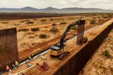 Estados Unidos daña una zona arqueológica milenaria con explosivos para la construcción del muro fronterizo
