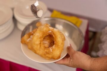 Los buñuelos de la Feria de Sevilla, una tradición de tres siglos