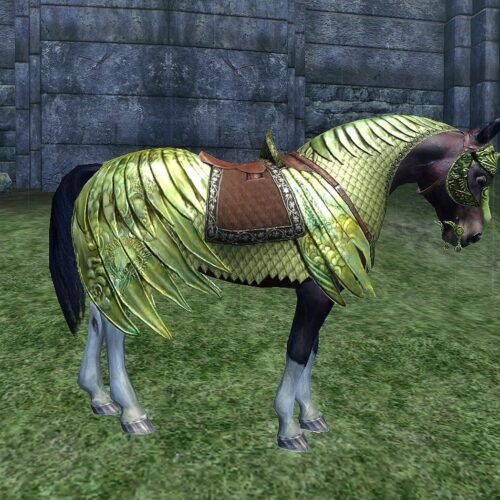 La armadura de caballo que cambió para siempre el mundo de los videojuegos