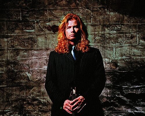 Dave Mustaine, el adiós de una leyenda del trash metal: «No pienso mucho en que esta es mi última gira, es genial hacer feliz a la gente en este mundo tan tenso»