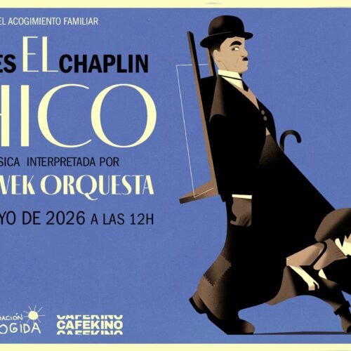 Asiste a la proyección benéfica de ‘El chico’