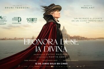 Asiste al preestreno de ‘Eleonora Duse, la divina’