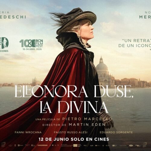 Asiste al preestreno de ‘Eleonora Duse, la divina’