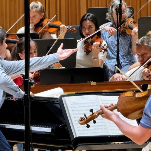 Javier Perianes, Beethoven y el arte del ‘play-conducting’