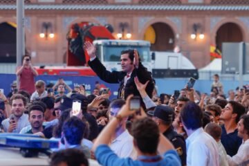 Política, discoteca y bono cultural en la Feria de San Isidro: ¿están los jóvenes salvando los toros?