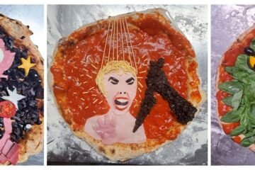 ¿Pizza de E.T. hecha con mortadela? Así son las creaciones de Asier Sanz que aparecen en ‘Pizza Movies’