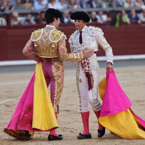 Torerísima competencia en quites