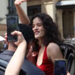 Devoción mariana por Rosalía en Sevilla