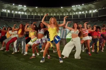 Shakira lanza la canción oficial del Mundial 2026