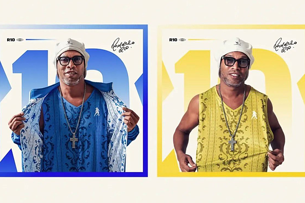 Ronaldinho debuta en la música con su álbum ‘Camisa 10’ con colaboraciones como Kiko Rivera, Juan Magán o Pitbull