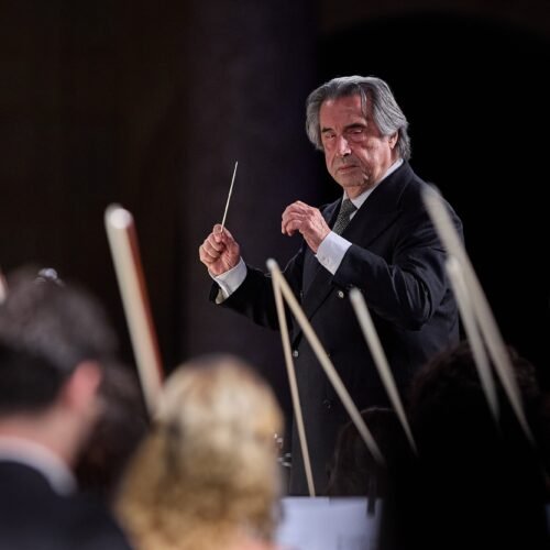 Riccardo Muti pone ‘de puntas’ a la orquesta Cherubini en su debut en el Festival de Granada