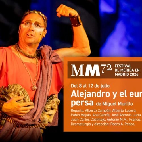 ‘Alejandro y el eunuco persa’ en el Teatro Bellas Artes de Madrid