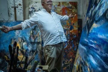 Jesús Galiana, el artista después del párkinson