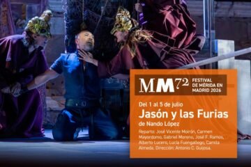 ‘Jasón y las Furias’ en el Teatro Bellas Artes de Madrid