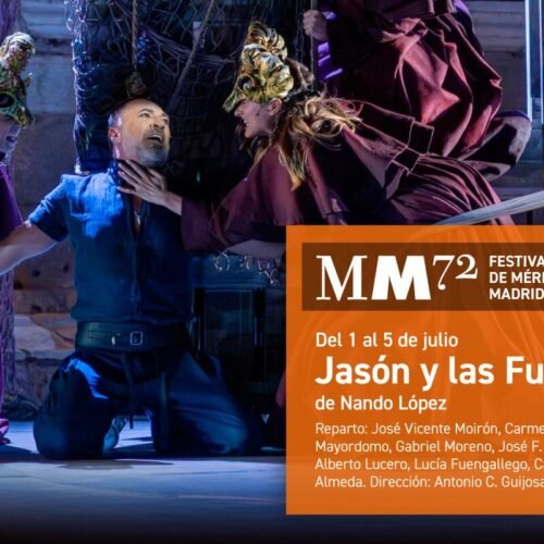 ‘Jasón y las Furias’ en el Teatro Bellas Artes de Madrid
