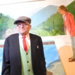 David Hockney, una salpicadura demasiado grande