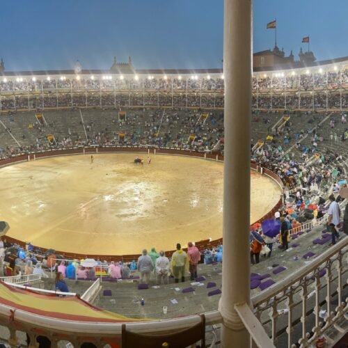 Una tromba de agua desluce el fin de fiesta en Las Ventas