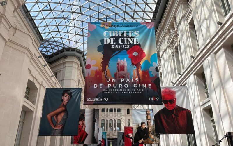 EL PAÍS lleva a Cibeles de Cine una exposición fotográfica por su 50º aniversario