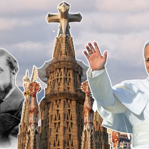 La torre de la Sagrada Familia que Gaudí nunca vio: ¿se reconocería en ella?