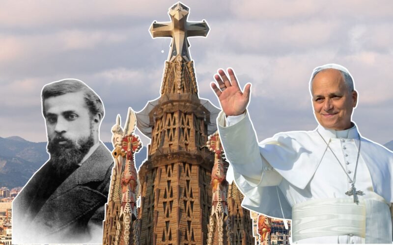 La torre de la Sagrada Familia que Gaudí nunca vio: ¿se reconocería en ella?