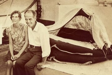 ¿La relación con la pareja va bien? Trate de aguantarla 118 días cara a cara en un bote a la deriva en el Pacífico