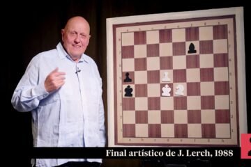 Vídeos de ajedrez | Lección magistral de Lerch con mucho arte
