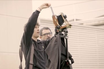“Buscábamos una alternativa en una ciudad tan masificada”: el emocionante libro fotográfico de un padre y un hijo por Madrid