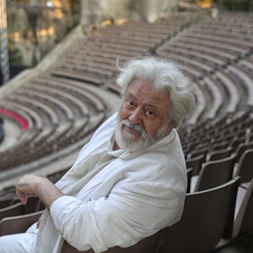 Mario Gas despliega su cabaré literario en el Teatre La Fàbrica de Barcelona