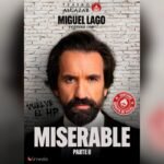 Miguel Lago regresa al Teatro Alcázar