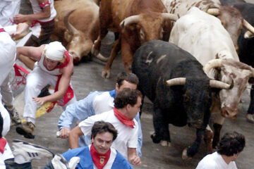El antideslizante en el encierro de Pamplona, que se aplicará este jueves, cumple 20 años