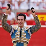 Tomás Rufo, tras su pleno de cuatro orejas en San Fermín: «He dejado de ser tímido delante de la cara del toro»