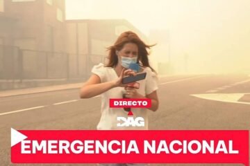 El día en que Gonzalo Miró dejó de presentar para proteger a una reportera en mitad del infierno: «Sal de ahí»