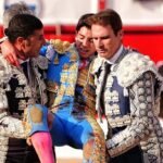 Cornada profunda de pronóstico reservado al salmantino Marco Pérez en  Santander