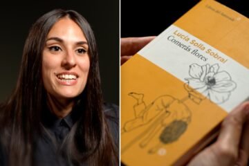 En la biblioteca de Lucía Solla Sobral, autora de ‘Comerás flores’: “Hay libros que no recomiendo porque me los quiero quedar yo”