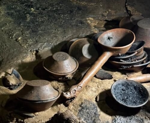 Mundo Zoque, la cueva descubierta en Chiapas que resguardaba 179 piezas arqueológicas