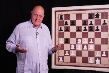 Vídeos de ajedrez | Vladímir Savon, sorprendente pero fortísimo