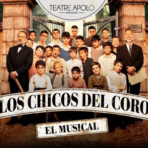 ‘Los chicos del coro-El Musical’ en el Teatre Apolo de Barcelona