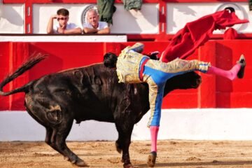 Marco Pérez sufre una herida en el muslo derecho con dos trayectorias en la última corrida de la Feria Santander