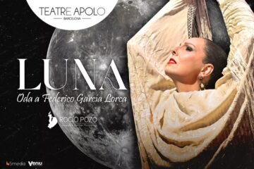 ‘Luna, Cía flamenca Rocío Pozo’ en el Teatre Apolo de Barcelona