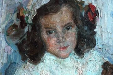 El retrato de una niña granadina que ha tardado un siglo en llegar al Museo del Prado