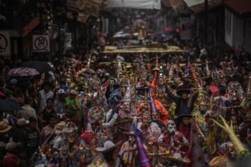 ‘La noche que nadie duerme’: raíces indígenas y novohispanas se funden en la fiesta de Xico
