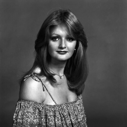 La vida de la cantante Bonnie Tyler, en imágenes