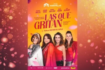 ‘Las que gritan’ en el Teatro Maravillas