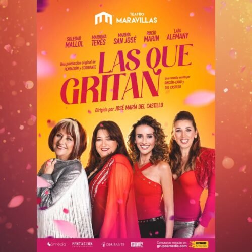 ‘Las que gritan’ en el Teatro Maravillas