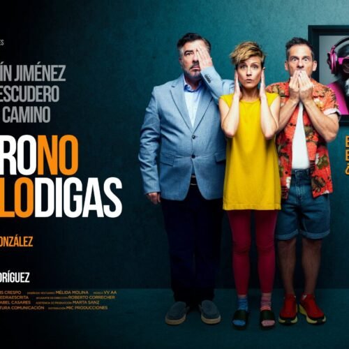 ‘Pero no se lo digas’ en el Teatro Bellas Artes de Madrid
