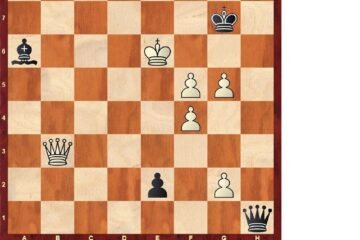 Análisis de ajedrez | Masa de peones letal